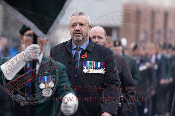 Remembrance Sunday - Fivemiletown-16
