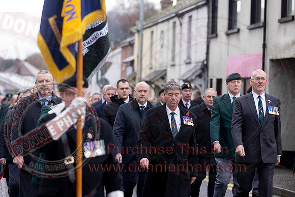 Remembrance Sunday - Fivemiletown-17