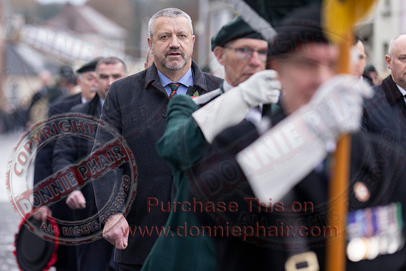 Remembrance Sunday - Fivemiletown-18