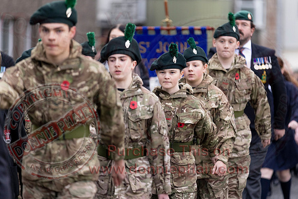 Remembrance Sunday - Fivemiletown-19
