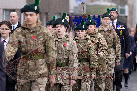 Remembrance Sunday - Fivemiletown-20