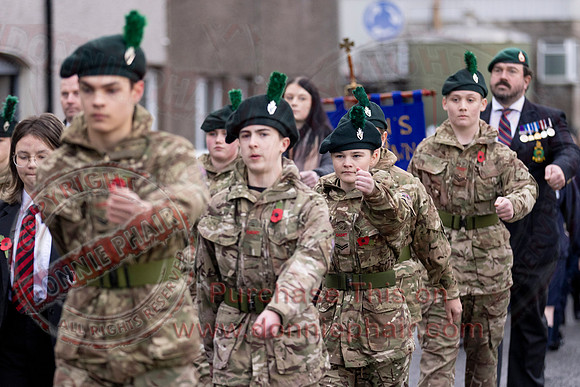 Remembrance Sunday - Fivemiletown-21