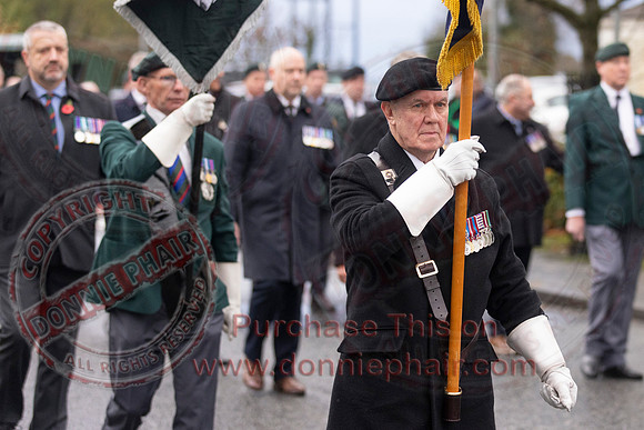 Remembrance Sunday - Fivemiletown-22