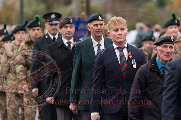 Remembrance Sunday - Fivemiletown-23