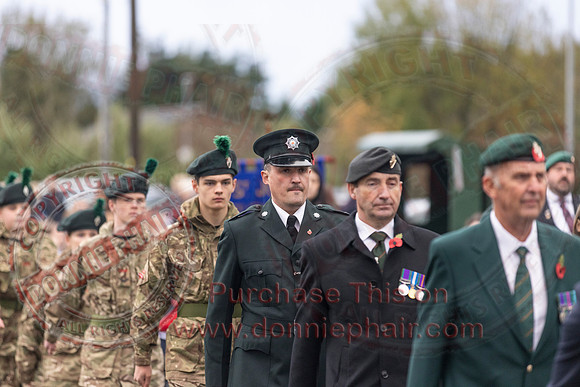 Remembrance Sunday - Fivemiletown-24