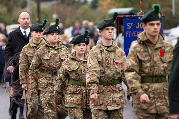 Remembrance Sunday - Fivemiletown-25