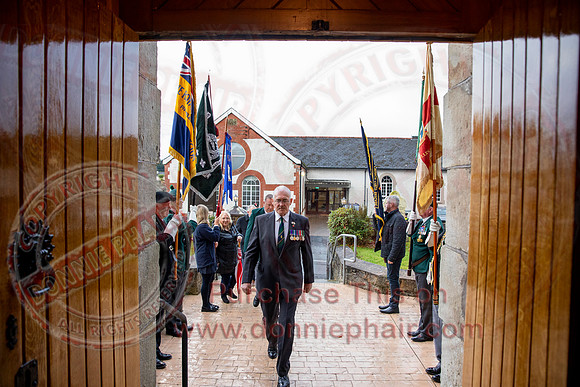 Remembrance Sunday - Fivemiletown-26