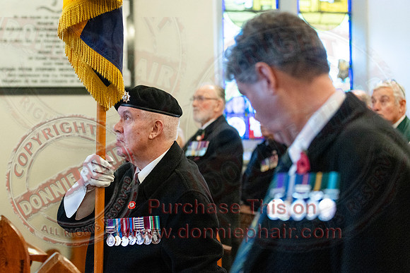 Remembrance Sunday - Fivemiletown-27