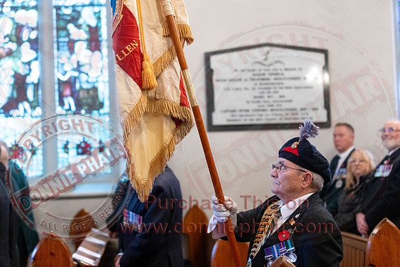 Remembrance Sunday - Fivemiletown-28