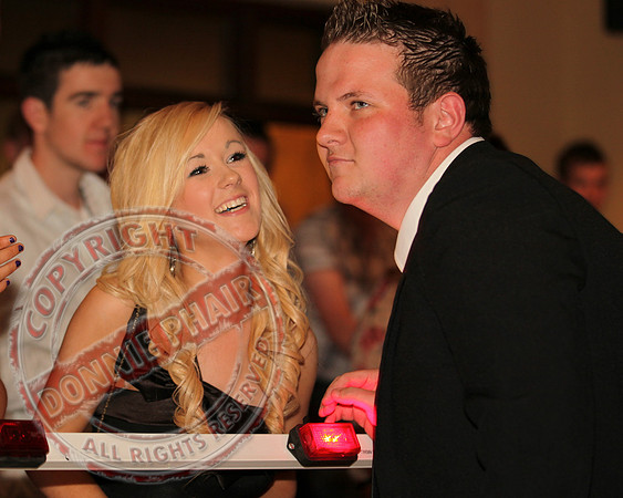 Charity Take Me Out Competition in Donagh Clubhouse.