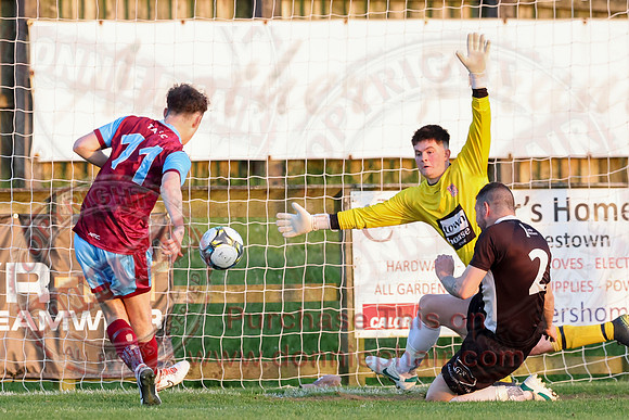 Tummery (3) V Dergview Reserves (2) (AET) in Mulhern Cup Final-55