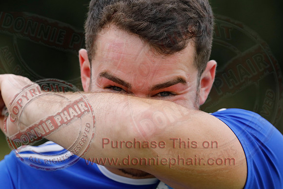 Enniskillen Athletic (0) V Dergview Reserves (8) in Mercer Soccer League-1