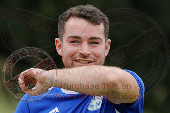 Enniskillen Athletic (0) V Dergview Reserves (8) in Mercer Soccer League-2