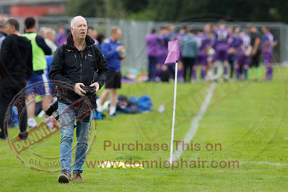 Enniskillen Rovers (2) V Augher Stars (5) in Fermanagh and Western Division Three-1