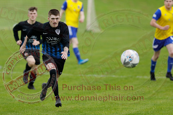 Enniskillen Rovers (2) V Augher Stars (5) in Fermanagh and Western Division Three-3