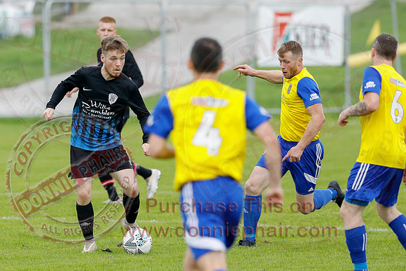 Enniskillen Rovers (2) V Augher Stars (5) in Fermanagh and Western Division Three-4