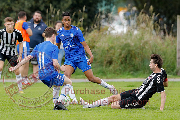 Enniskillen Athletic (0) V Dergview Reserves (8) in Mercer Soccer League-6