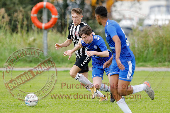 Enniskillen Athletic (0) V Dergview Reserves (8) in Mercer Soccer League-9