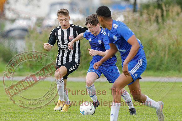 Enniskillen Athletic (0) V Dergview Reserves (8) in Mercer Soccer League-8