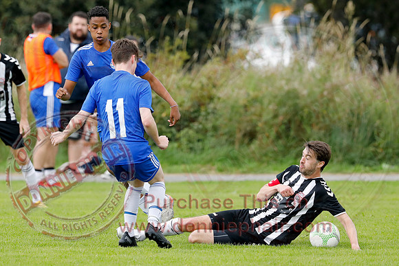 Enniskillen Athletic (0) V Dergview Reserves (8) in Mercer Soccer League-7