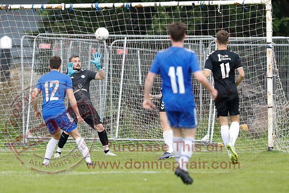 Enniskillen Athletic (0) V Dergview Reserves (8) in Mercer Soccer League-11