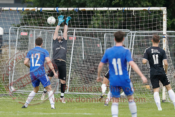 Enniskillen Athletic (0) V Dergview Reserves (8) in Mercer Soccer League-12