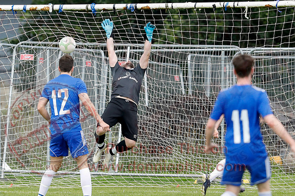 Enniskillen Athletic (0) V Dergview Reserves (8) in Mercer Soccer League-13