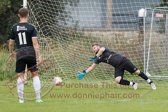 Enniskillen Athletic (0) V Dergview Reserves (8) in Mercer Soccer League-14