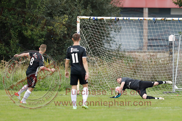 Enniskillen Athletic (0) V Dergview Reserves (8) in Mercer Soccer League-15