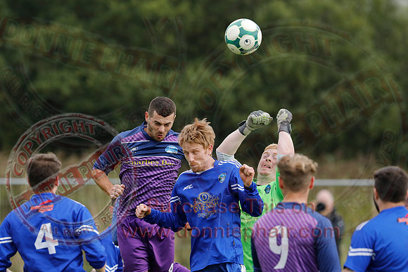 Enniskillen Galaxy (1) V Derrychara (7) in Fermanagh and Western Division Two-4