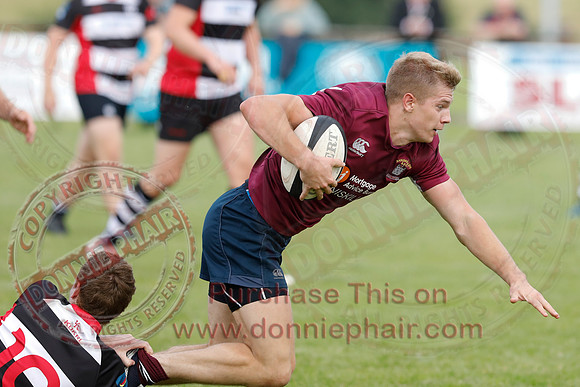 Enniskillen 1st XV (28) V Cooke 1st XV (12) in Ulster Rugby Championship Division One-7