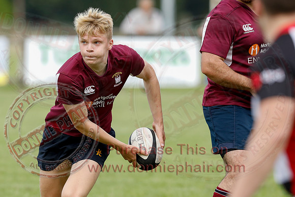 Enniskillen 1st XV (28) V Cooke 1st XV (12) in Ulster Rugby Championship Division One-8