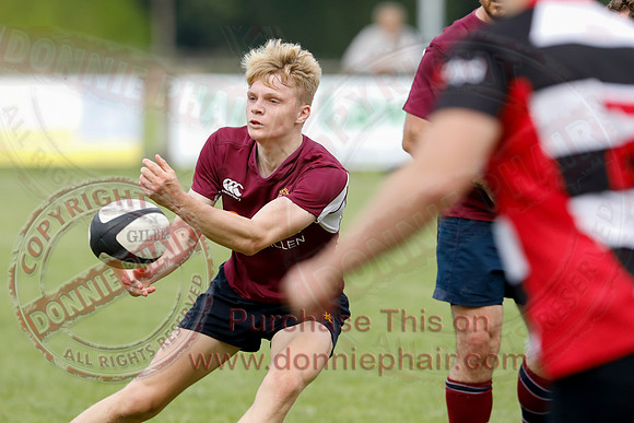 Enniskillen 1st XV (28) V Cooke 1st XV (12) in Ulster Rugby Championship Division One-9