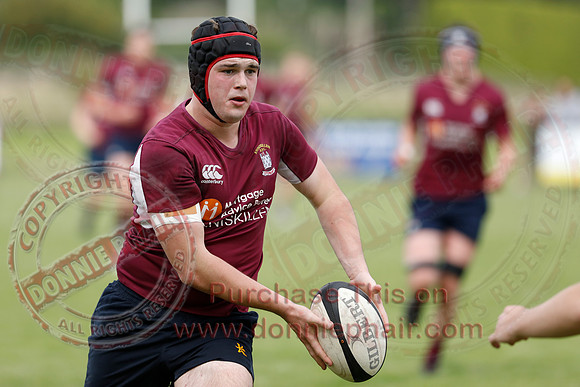 Enniskillen 1st XV (28) V Cooke 1st XV (12) in Ulster Rugby Championship Division One-10