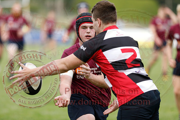 Enniskillen 1st XV (28) V Cooke 1st XV (12) in Ulster Rugby Championship Division One-12