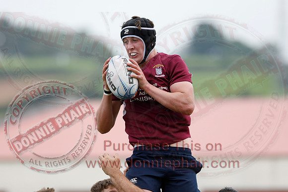 Enniskillen 1st XV (28) V Cooke 1st XV (12) in Ulster Rugby Championship Division One-15