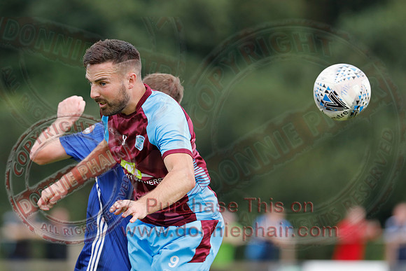 Tummery (1) V Kesh (0) in Mercer League - Soccer-3