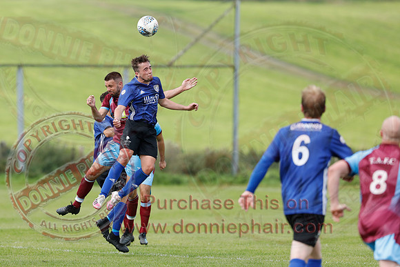 Tummery (1) V Kesh (0) in Mercer League - Soccer-2
