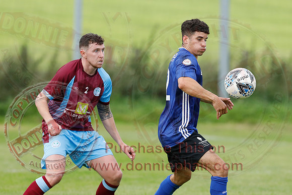 Tummery (1) V Kesh (0) in Mercer League - Soccer-5