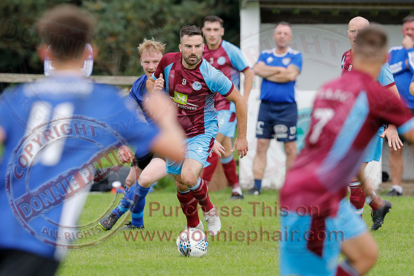 Tummery (1) V Kesh (0) in Mercer League - Soccer-7