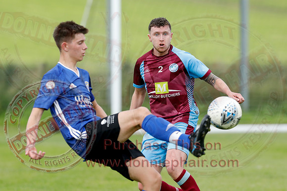 Tummery (1) V Kesh (0) in Mercer League - Soccer-8