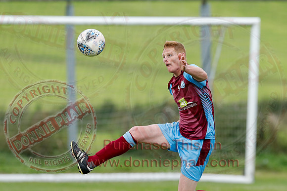 Tummery (1) V Kesh (0) in Mercer League - Soccer-10