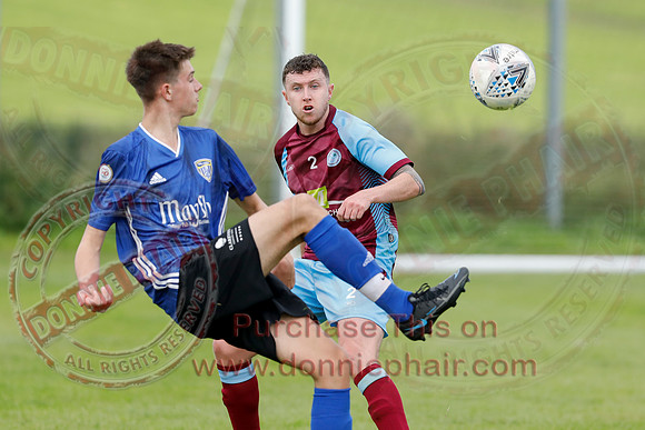 Tummery (1) V Kesh (0) in Mercer League - Soccer-9