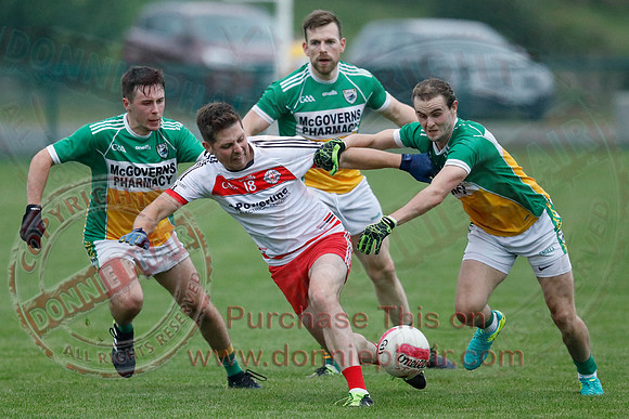 Derrylin (5-10) V St. Pats Donagh (0-18) in Senior GAA Football League Division Two-1