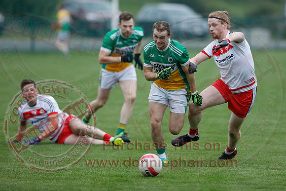 Derrylin (5-10) V St. Pats Donagh (0-18) in Senior GAA Football League Division Two-2