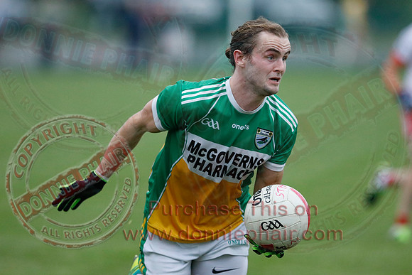 Derrylin (5-10) V St. Pats Donagh (0-18) in Senior GAA Football League Division Two-3