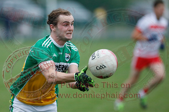 Derrylin (5-10) V St. Pats Donagh (0-18) in Senior GAA Football League Division Two-4