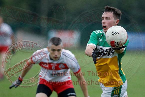 Derrylin (5-10) V St. Pats Donagh (0-18) in Senior GAA Football League Division Two-5