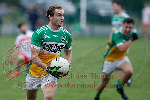 Derrylin (5-10) V St. Pats Donagh (0-18) in Senior GAA Football League Division Two-6