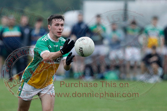 Derrylin (5-10) V St. Pats Donagh (0-18) in Senior GAA Football League Division Two-7